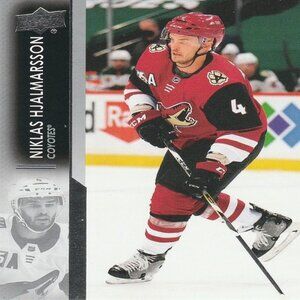 Niklas Hjalmarsson - 2021/2022 Upper Deck Series 1 Hockey Card
